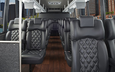 Minneapolis Corporate Group Transportation